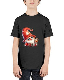 gnome with butterfly 04# - gnome - Youth Tee Unisex