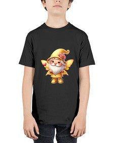 gnome with butterfly 05# - gnome - Youth Tee Unisex