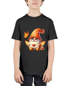 gnome with butterfly 06# - gnome - Youth Tee Unisex
