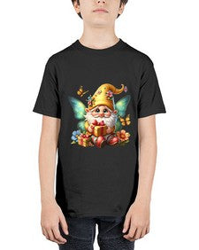 gnome with butterfly 07# - gnome - Youth Tee Unisex