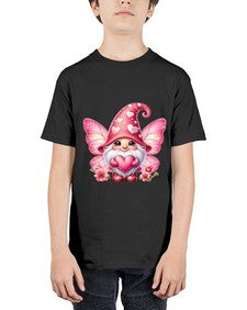 gnome with butterfly 08# - gnome - Youth Tee Unisex