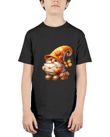 gnome with butterfly 09# - gnome - Youth Tee Unisex