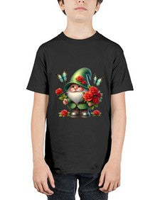 gnome with butterfly 11# - gnome - Youth Tee Unisex
