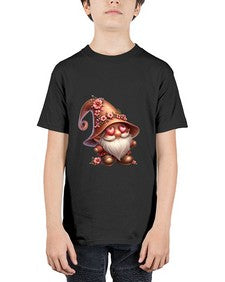 gnome with butterfly 15# - gnome - Youth Tee Unisex