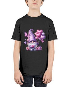 gnome with butterfly 19# - gnome - Youth Tee Unisex