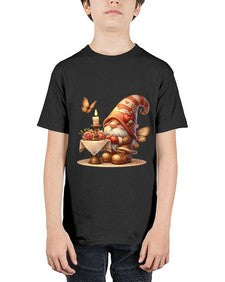 gnome with butterfly 21# - gnome - Youth Tee Unisex
