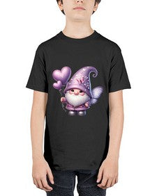gnome with butterfly 25# - gnome - Youth Tee Unisex