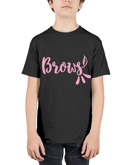 good brows only Style 156# - beauty - fashion - Youth Tee Unisex