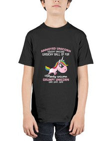 grumpy unicorn 147# - unicorn - Youth Tee Unisex