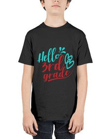 hallo third grade 231# - third grade - Youth Tee Unisex