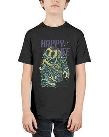 happy life 507# - art pop art - Youth Tee Unisex