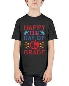 happy th day of sixth grade 253# - sixth grade - Youth Tee Unisex
