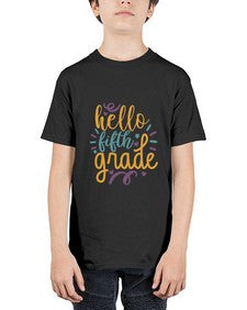 hello fifth grade 257# - fifth grade - Youth Tee Unisex