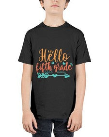 hello fifth grade 259# - fifth grade - Youth Tee Unisex