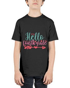 hello fourth grade 286# - fourth grade - Youth Tee Unisex