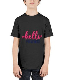hello preschool 315# - prek headstart - Youth Tee Unisex