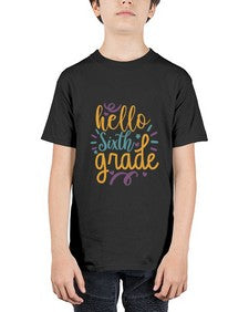 hello sixth grade 333# - sixth grade - Youth Tee Unisex