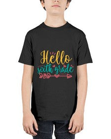 hello sixth grade 334# - sixth grade - Youth Tee Unisex