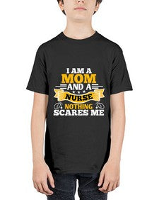 i am amom and a nurse 854# - nurse - Youth Tee Unisex