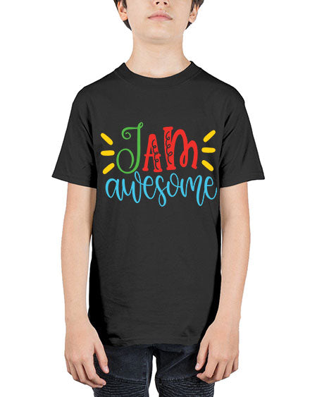 i am awesome Style 18# - autism - Youth Tee Unisex