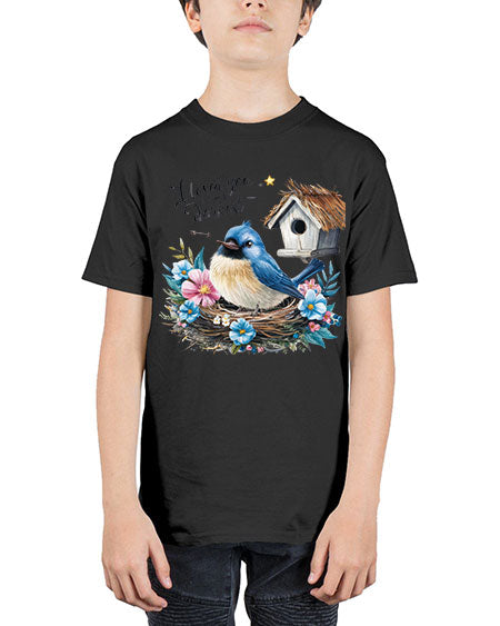 i loved you at your darkest 45# - birds - Youth Tee Unisex
