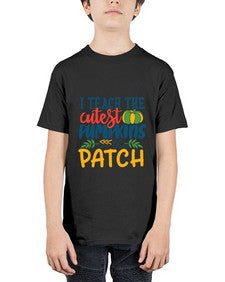i teach the cutest pumpkins in the patch Style 209# - teacher - Youth Tee Unisex