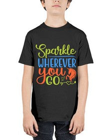 i was born to ride unicorns 210# - unicorn - Youth Tee Unisex