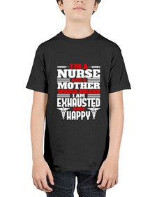 im a nurse and a mother Style 959# - nurse - Youth Tee Unisex