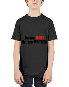 im your nurse not your waitress 985# - nurse - Youth Tee Unisex
