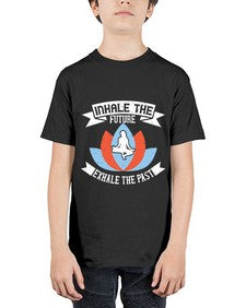 inhale the future exhale the past  336# - yoga - Youth Tee Unisex