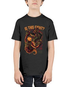 is this fight 669# - art pop art - Youth Tee Unisex