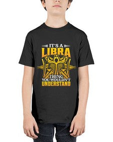 its a Libra thinggraphic 268# - libra - Youth Tee Unisex