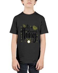 its a Taurus thing 273# - taurus - Youth Tee Unisex