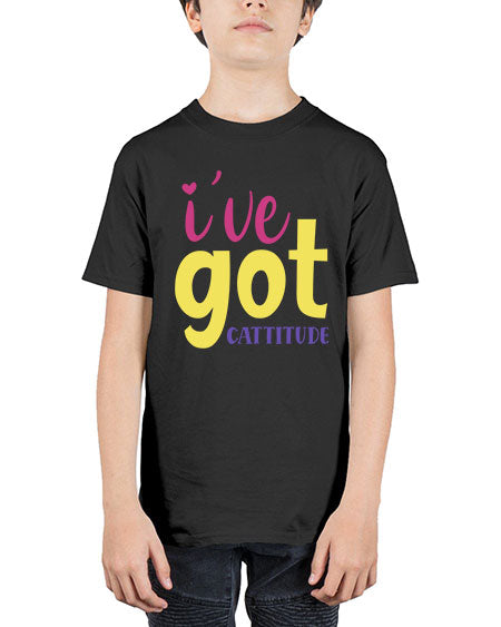 ive got cattitude Style 133# - baby - Youth Tee Unisex