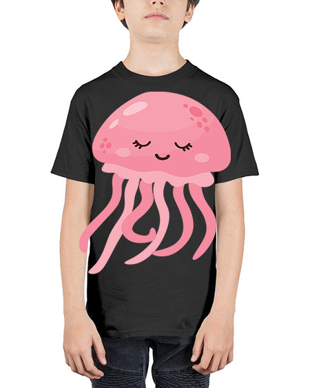 jellyfish 8# - shark-fish - Youth Tee Unisex