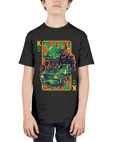 kasusboy king of kings 696# - art pop art - Youth Tee Unisex