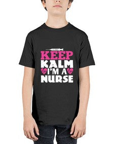 keep klam im a nurse Style 261# - nurse - Youth Tee Unisex