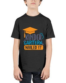 kinder garten nailed it 407# - prek headstart - Youth Tee Unisex