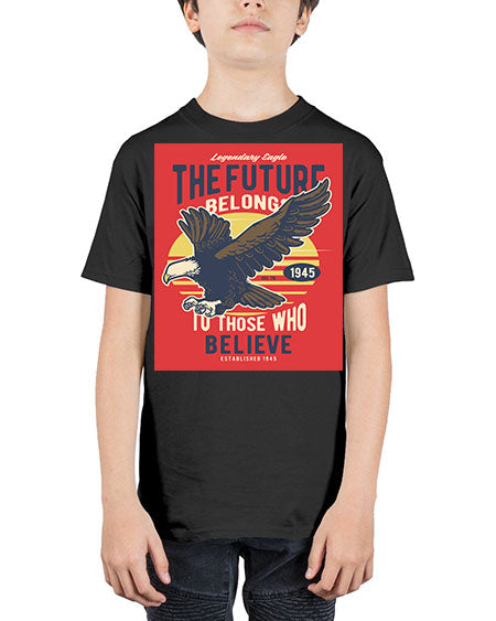 legendary eagle 55# - birds - Youth Tee Unisex