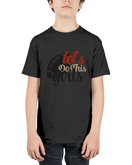 lets do this girls 2282# - softball - Youth Tee Unisex