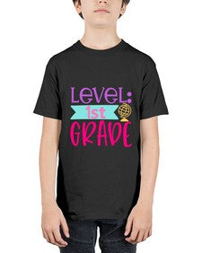 level first grade 461# - first grade - Youth Tee Unisex