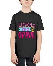 level third grade one hundred 465# - third grade - Youth Tee Unisex
