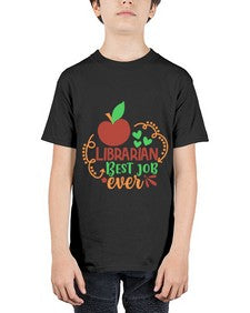 librarian best job ever 473# - librarian - Youth Tee Unisex
