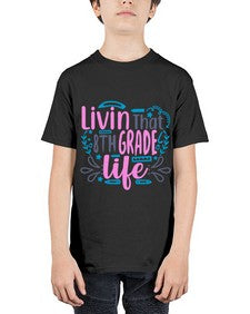 livin that eighth garde life 492# - eighth grade - Youth Tee Unisex