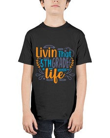 livin that fifth garde life 493# - fifth grade - Youth Tee Unisex
