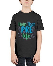 livin that pre life 499# - prek headstart - Youth Tee Unisex