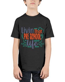 livin that pre school life 500# - prek headstart - Youth Tee Unisex