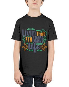livin that seventh garde life 502# - seventh grade - Youth Tee Unisex