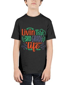 livin that third garde life 507# - third grade - Youth Tee Unisex