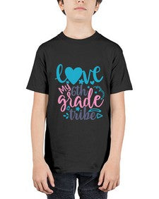 love my sixth grade tribe 523# - sixth grade - Youth Tee Unisex
